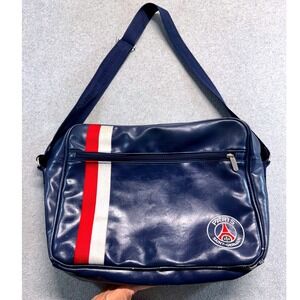 Paris Saint-Germain PSG Shoulder Messenger Bag Navy Red White Soccer Football